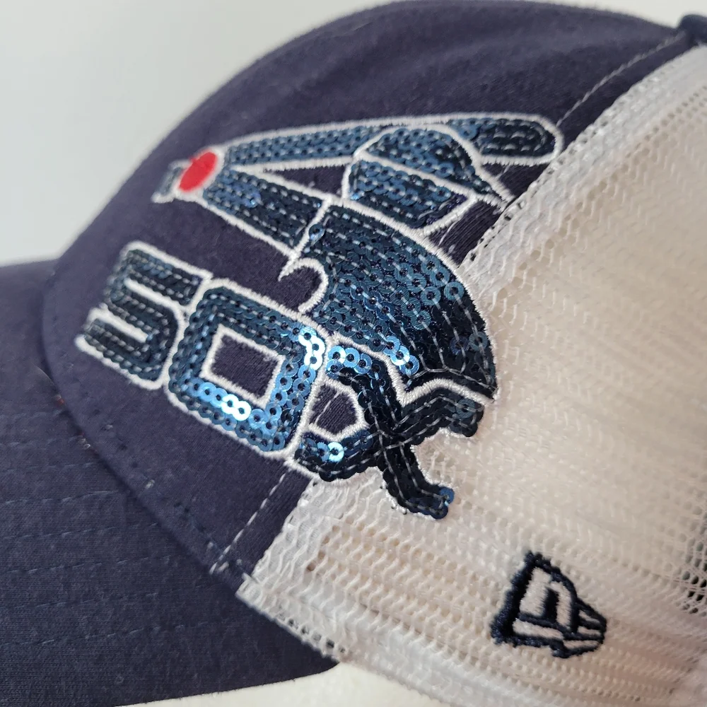 Chicago White Sox Cap Hat Sequins